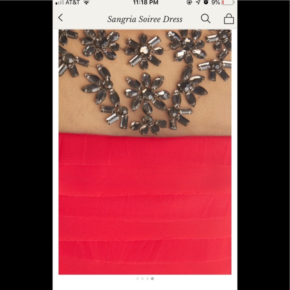 👗MODCLOTH - Coral 👗 Dress - Picture 4 of 10